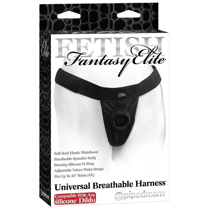FETISH FANTASY ÉLITE - ARNÉS TRANSPIRABLE - Nuvica