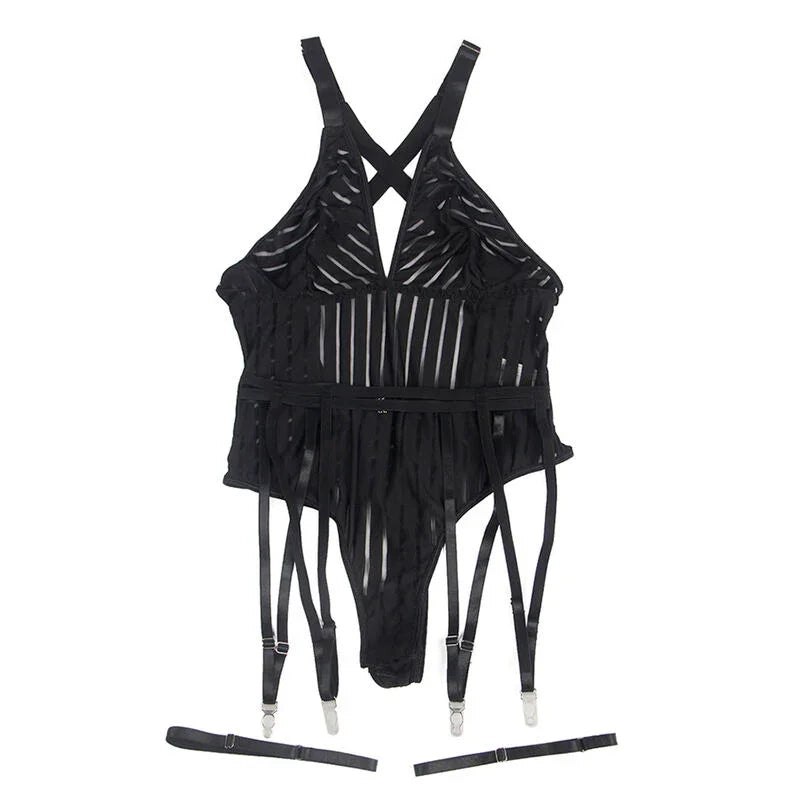 SUBBLIME - 954147 BODY CON LIGUERO NEGRO S/M - Nuvica