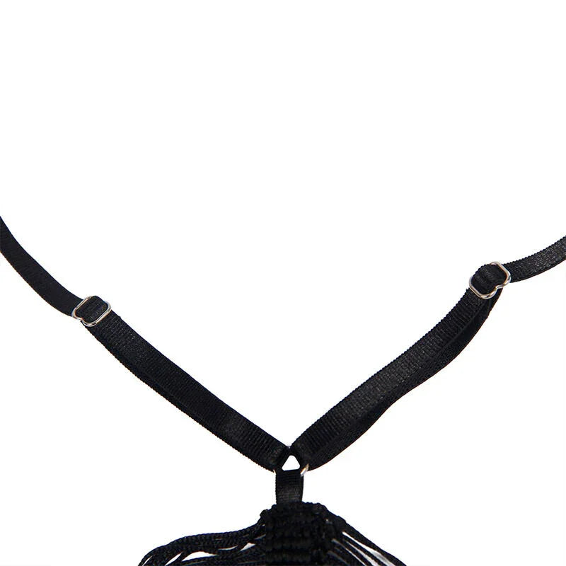 SUBBLIME - 954222 VESTIDO DE TIRAS + TANGA NEGRO S/M - Nuvica