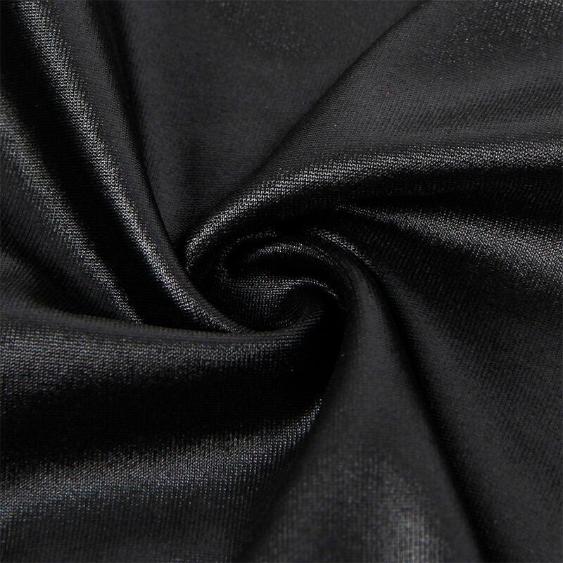 SUBBLIME - 954406 VESTIDO BONDAGE DE CUERO NEGRO S/M - Nuvica