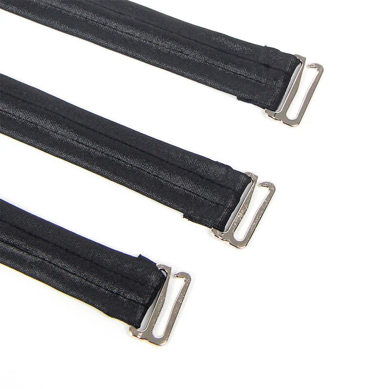 SUBBLIME - 954413 BODY BONDAGE DE CUERO NEGRO L/XL - Nuvica