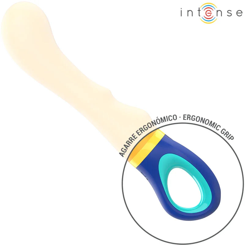 INTENSE - SHAGGY VIBRADOR PUNTO-G AMARILLO - Nuvica