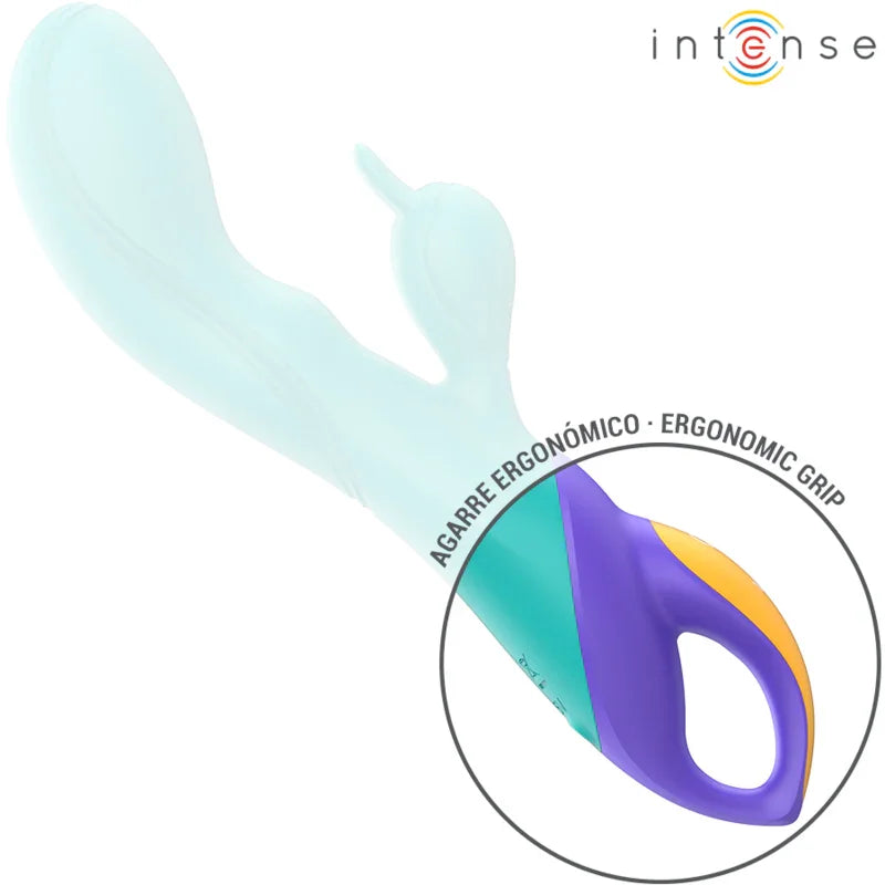INTENSE - FRED VIBRADOR RABBIT AZUL - Nuvica