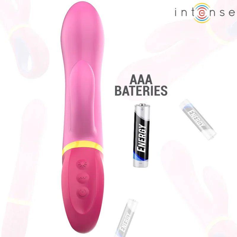 INTENSE - DAPHNE VIBRADOR RABBIT ROSA - Nuvica