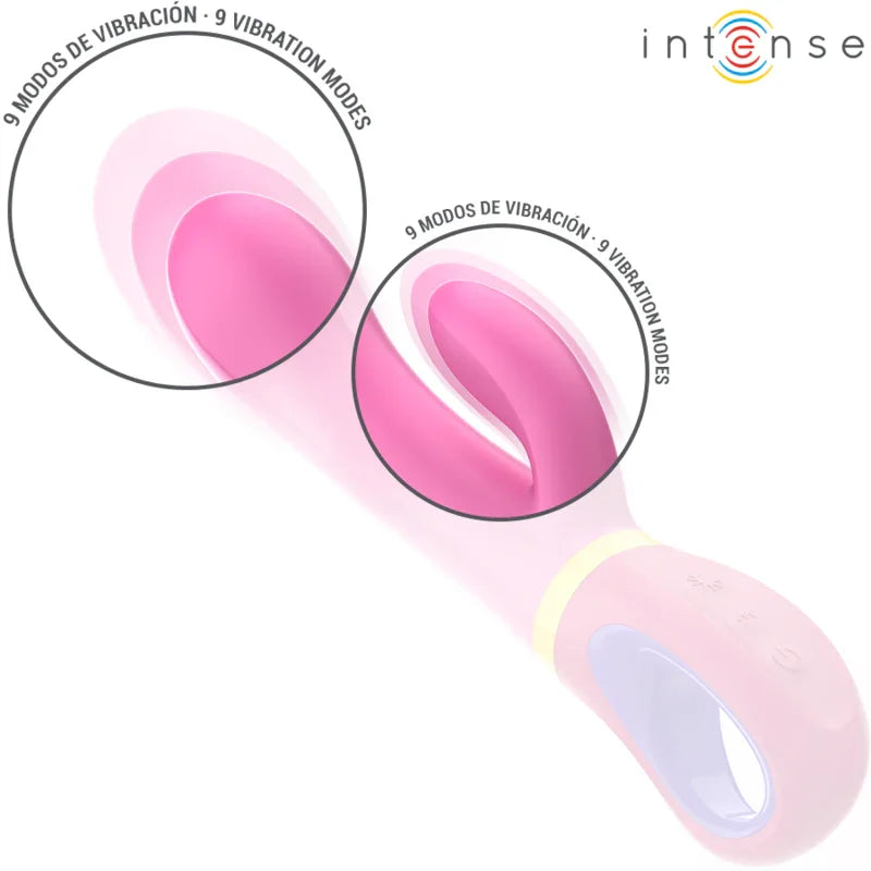 INTENSE - DAPHNE VIBRADOR RABBIT ROSA - Nuvica
