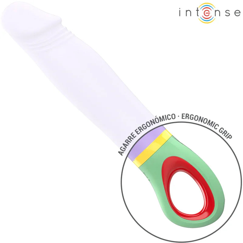 INTENSE - VELMA VIBRADOR CLÁSICO MORADO - Nuvica