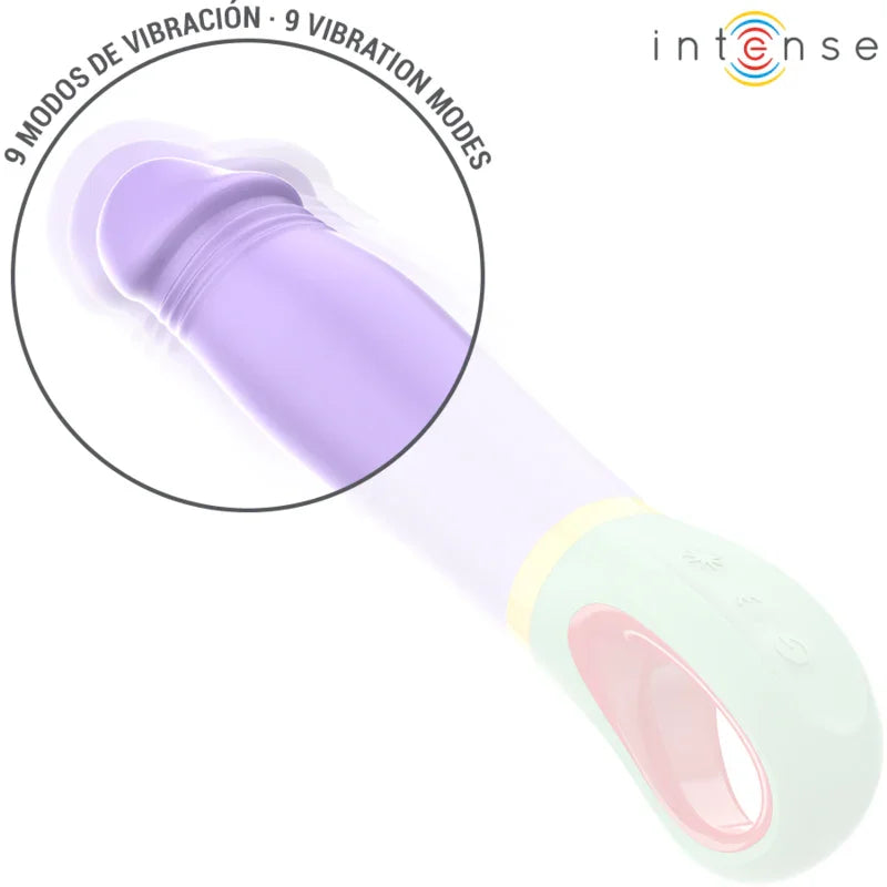 INTENSE - VELMA VIBRADOR CLÁSICO MORADO - Nuvica
