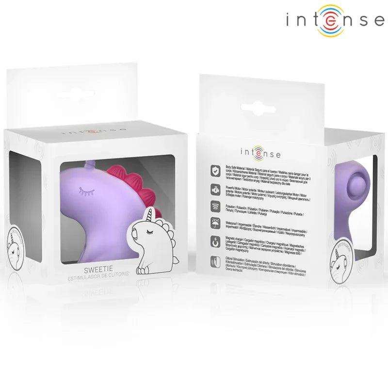 INTENSE - SWEETIE ESTIMULADOR LENGUA PULSACIÓN - Nuvica