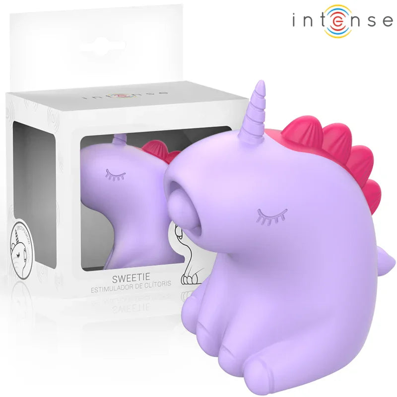 INTENSE - SWEETIE ESTIMULADOR LENGUA PULSACIÓN - Nuvica