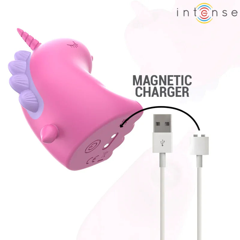 INTENSE - PINKIE ESTIMULADOR CON LENGUA ROTADOR 360º - Nuvica