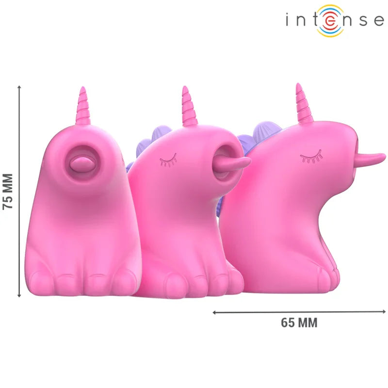 INTENSE - PINKIE ESTIMULADOR CON LENGUA ROTADOR 360º - Nuvica