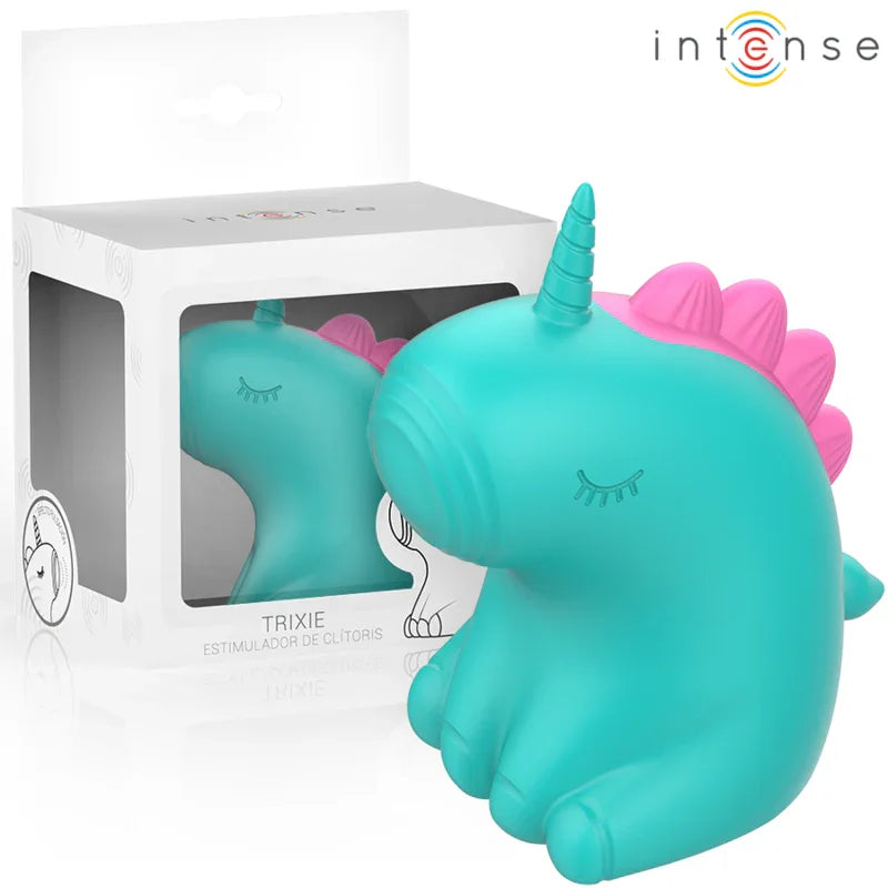 INTENSE - TRIXIE ESTIMULADOR UNICORNIO LENGUA TAPPING - Nuvica