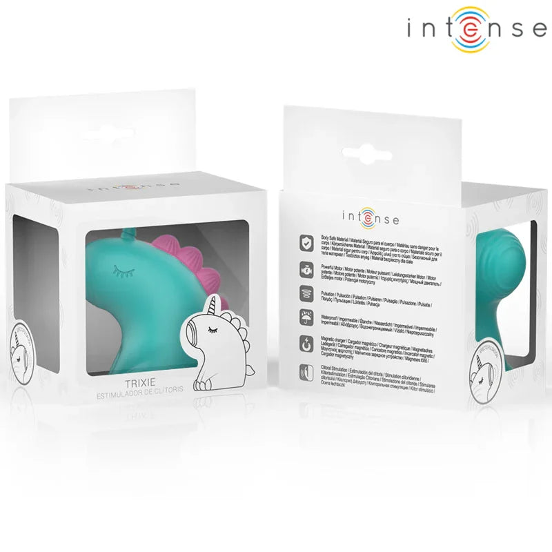 INTENSE - TRIXIE ESTIMULADOR UNICORNIO LENGUA TAPPING - Nuvica