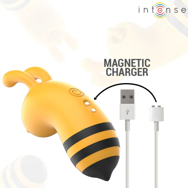 INTENSE - MAYA ESTIMULADOR CON LENGUA ROTADORA 360º - Nuvica