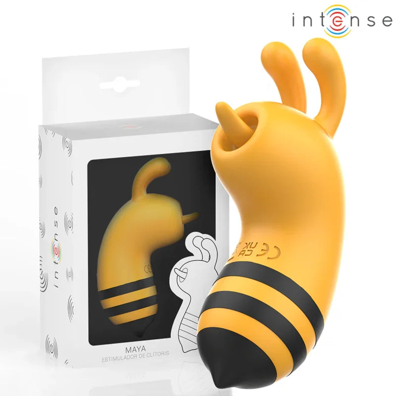 INTENSE - MAYA ESTIMULADOR CON LENGUA ROTADORA 360º - Nuvica