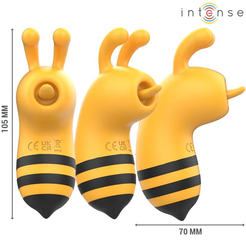 INTENSE - MAYA ESTIMULADOR CON LENGUA ROTADORA 360º - Nuvica