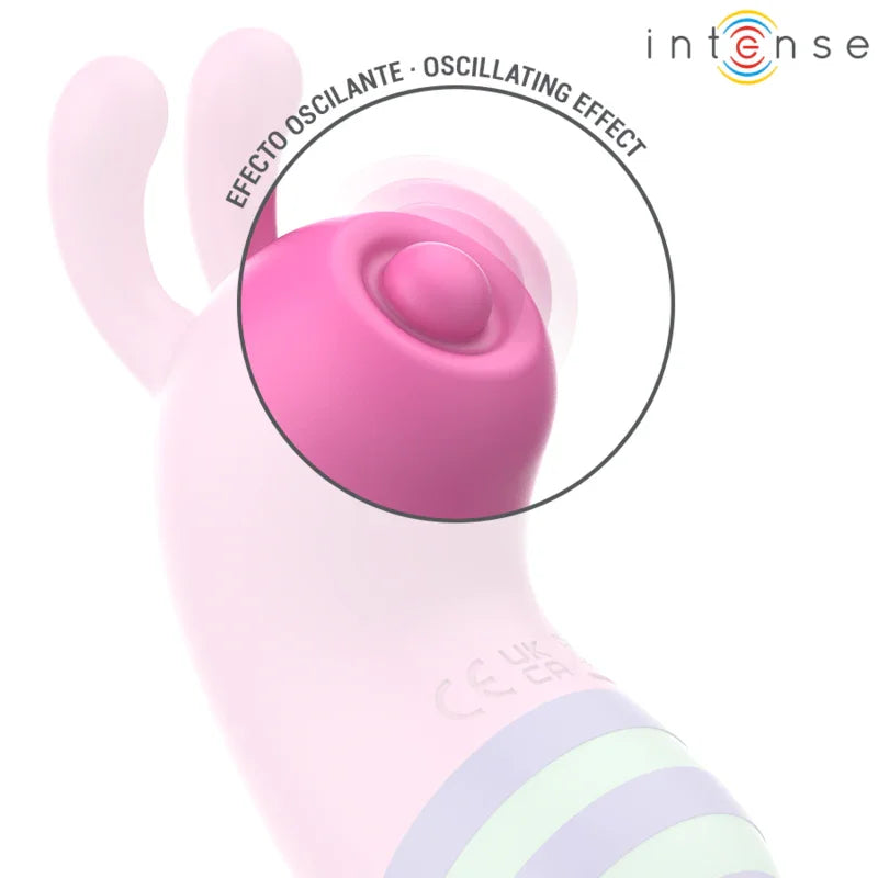 INTENSE - WILLIE ESTIMULADOR CON LENGUA PULSATION - Nuvica