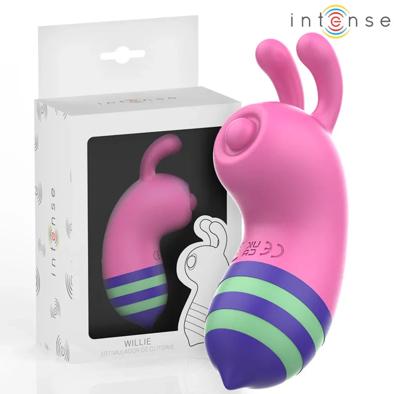 INTENSE - WILLIE ESTIMULADOR CON LENGUA PULSATION - Nuvica