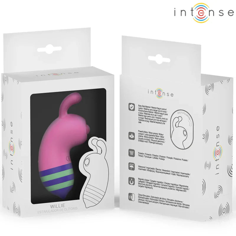 INTENSE - WILLIE ESTIMULADOR CON LENGUA PULSATION - Nuvica