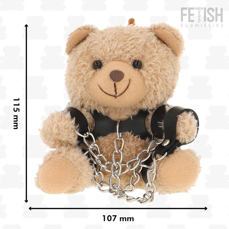 FETISH SUBMISSIVE - YOGI OSITO PELUCHE BDSM MODELO 1 - Nuvica