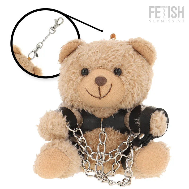 FETISH SUBMISSIVE - YOGI OSITO PELUCHE BDSM MODELO 1 - Nuvica