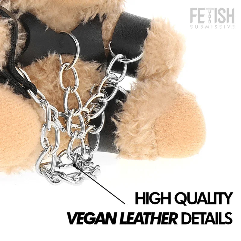 FETISH SUBMISSIVE - YOGI OSITO PELUCHE BDSM MODELO 1 - Nuvica