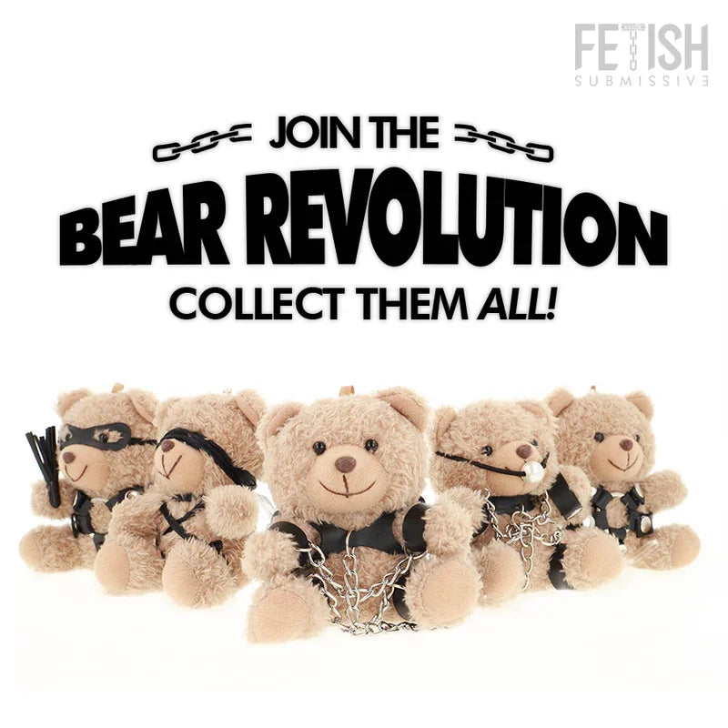 FETISH SUBMISSIVE - YOGI OSITO PELUCHE BDSM MODELO 1 - Nuvica