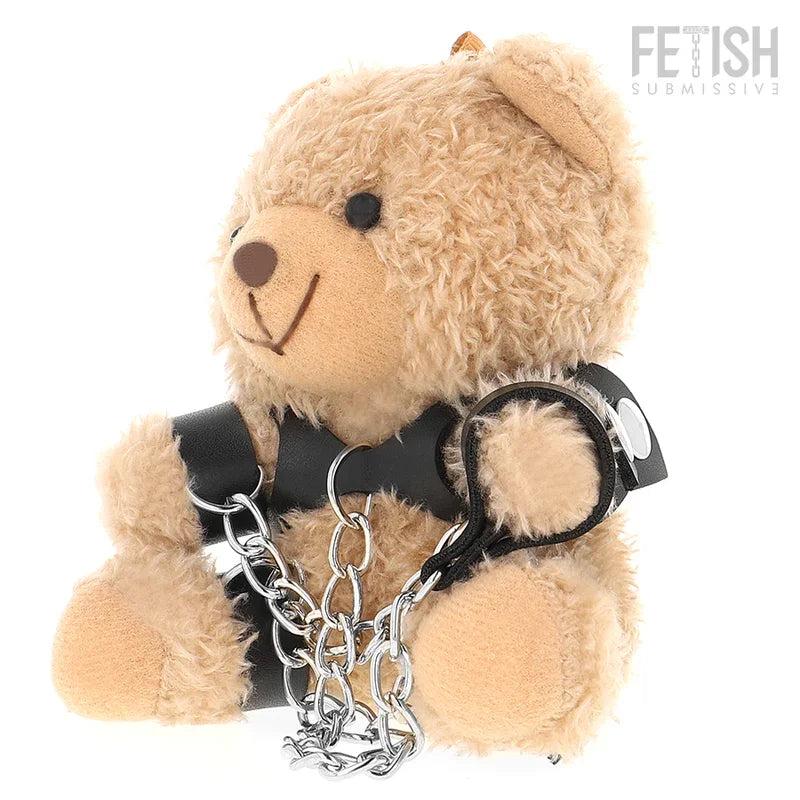 FETISH SUBMISSIVE - YOGI OSITO PELUCHE BDSM MODELO 1 - Nuvica