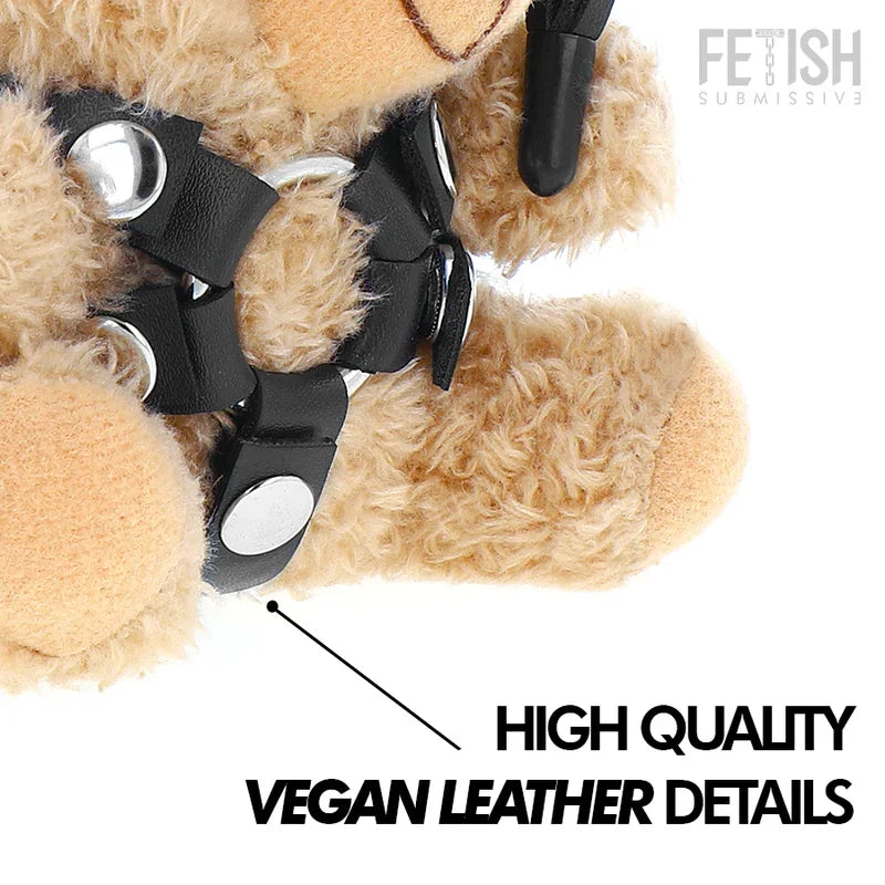 FETISH SUBMISSIVE - TED OSITO PELUCHE BDSM MODELO 2 - Nuvica