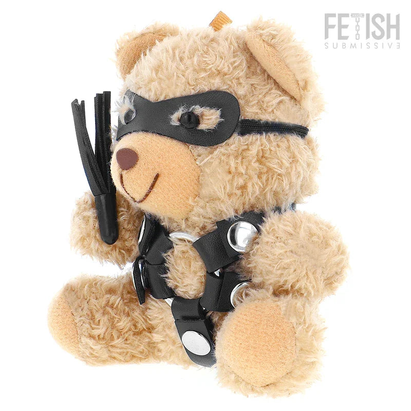 FETISH SUBMISSIVE - TED OSITO PELUCHE BDSM MODELO 2 - Nuvica