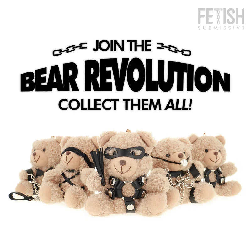 FETISH SUBMISSIVE - TED OSITO PELUCHE BDSM MODELO 2 - Nuvica