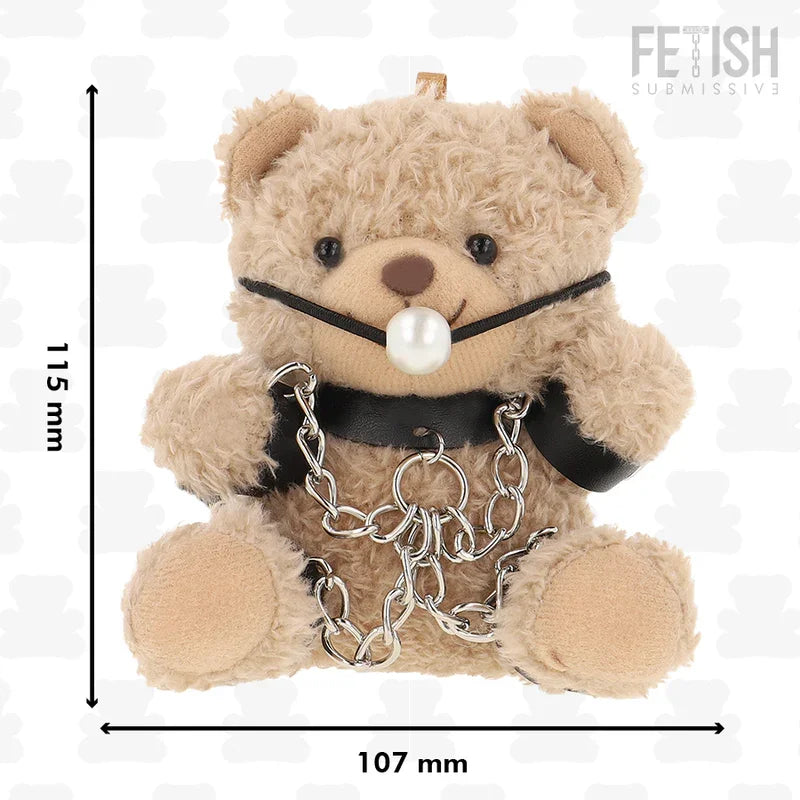 FETISH SUBMISSIVE - FOZZIE OSITO PELUCHE BDSM MODELO 3 - Nuvica