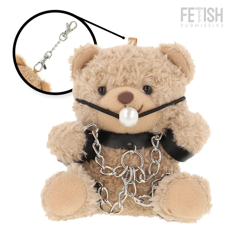 FETISH SUBMISSIVE - FOZZIE OSITO PELUCHE BDSM MODELO 3 - Nuvica