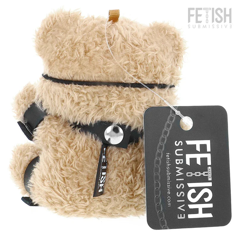 FETISH SUBMISSIVE - FOZZIE OSITO PELUCHE BDSM MODELO 3 - Nuvica