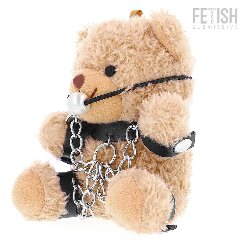 FETISH SUBMISSIVE - FOZZIE OSITO PELUCHE BDSM MODELO 3 - Nuvica