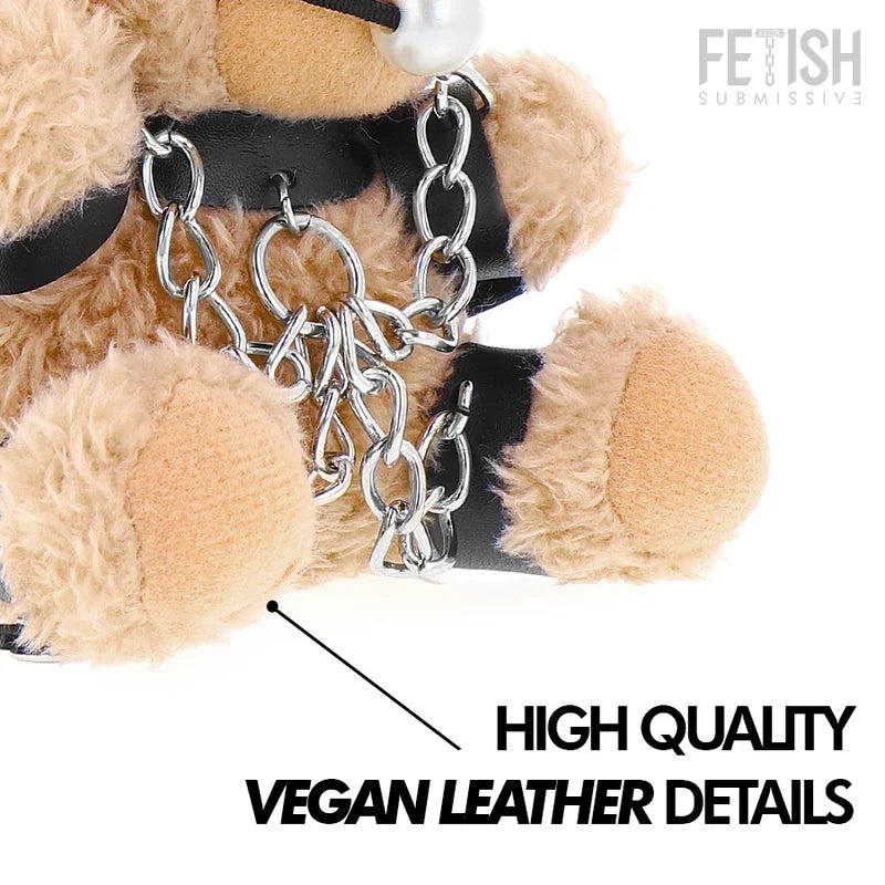 FETISH SUBMISSIVE - FOZZIE OSITO PELUCHE BDSM MODELO 3 - Nuvica