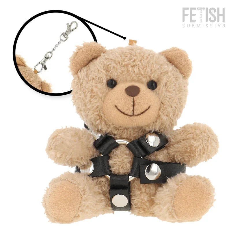 FETISH SUBMISSIVE - BONGO OSITO PELUCHE BDSM MODELO 4 - Nuvica