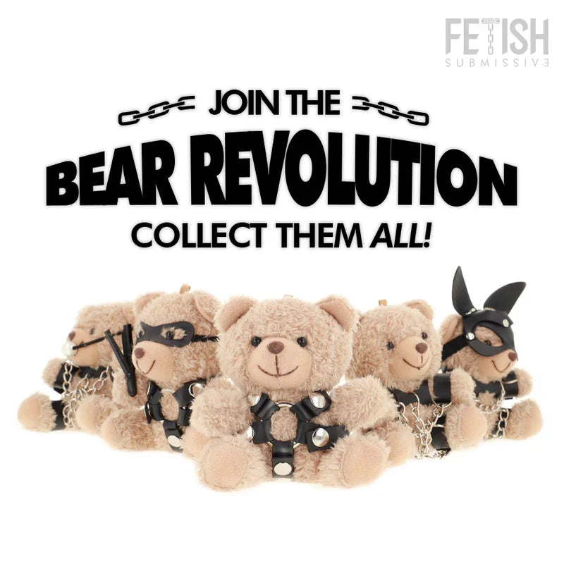 FETISH SUBMISSIVE - BONGO OSITO PELUCHE BDSM MODELO 4 - Nuvica