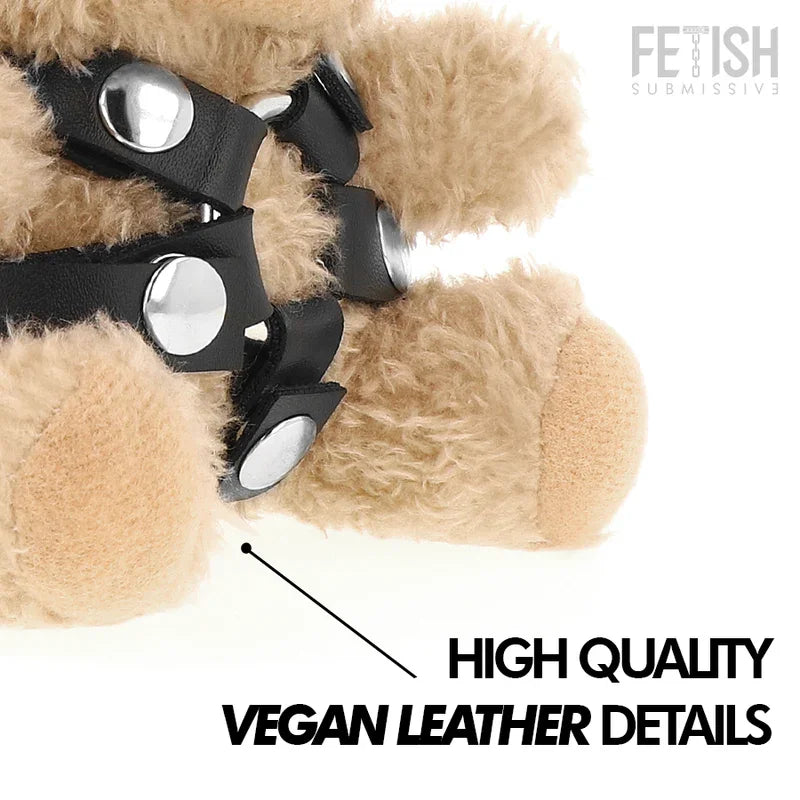 FETISH SUBMISSIVE - BONGO OSITO PELUCHE BDSM MODELO 4 - Nuvica