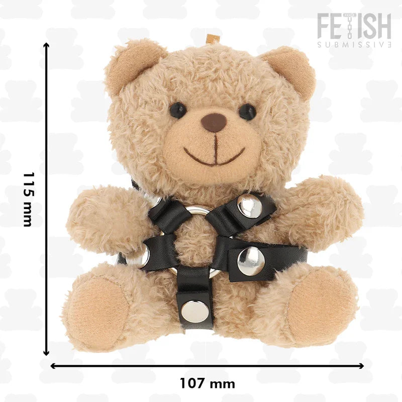 FETISH SUBMISSIVE - BONGO OSITO PELUCHE BDSM MODELO 4 - Nuvica