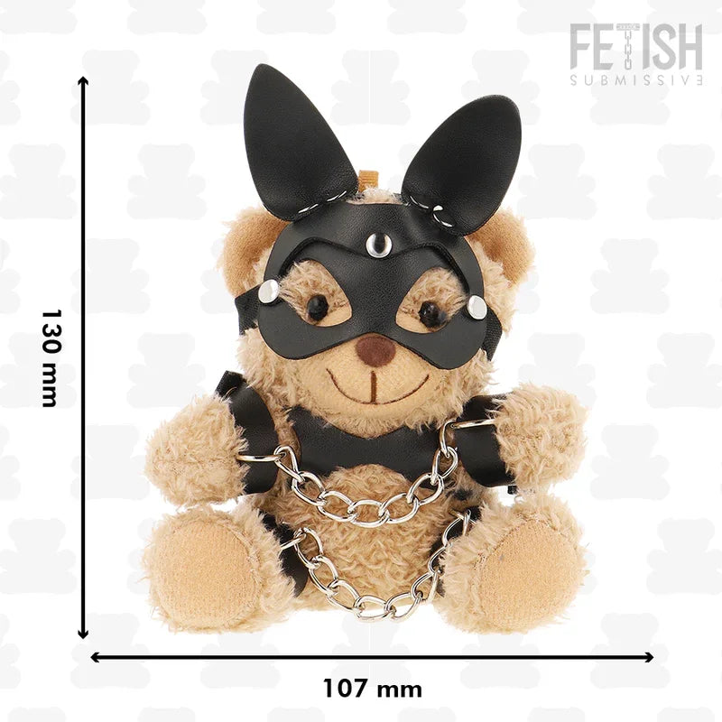 FETISH SUBMISSIVE - MISHKA OSITO PELUCHE BDSM MODELO 5 - Nuvica
