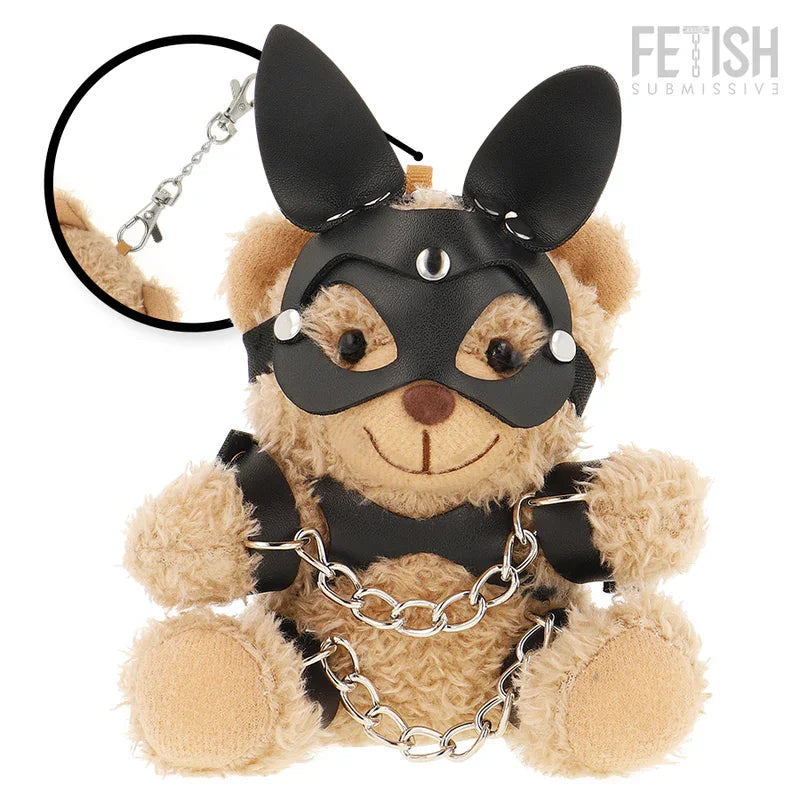 FETISH SUBMISSIVE - MISHKA OSITO PELUCHE BDSM MODELO 5 - Nuvica