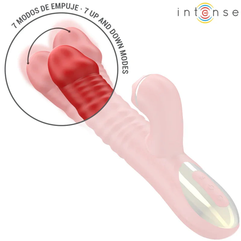 INTENSE - THALIA VIBRACIÓN & EMPUJE & ESTIMULACIÓN ROJO - Nuvica