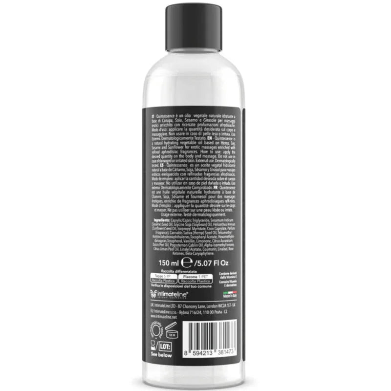 INTIMATELINE LUXURIA - ACEITE DE MASAJES BAYA 150 ML - Nuvica