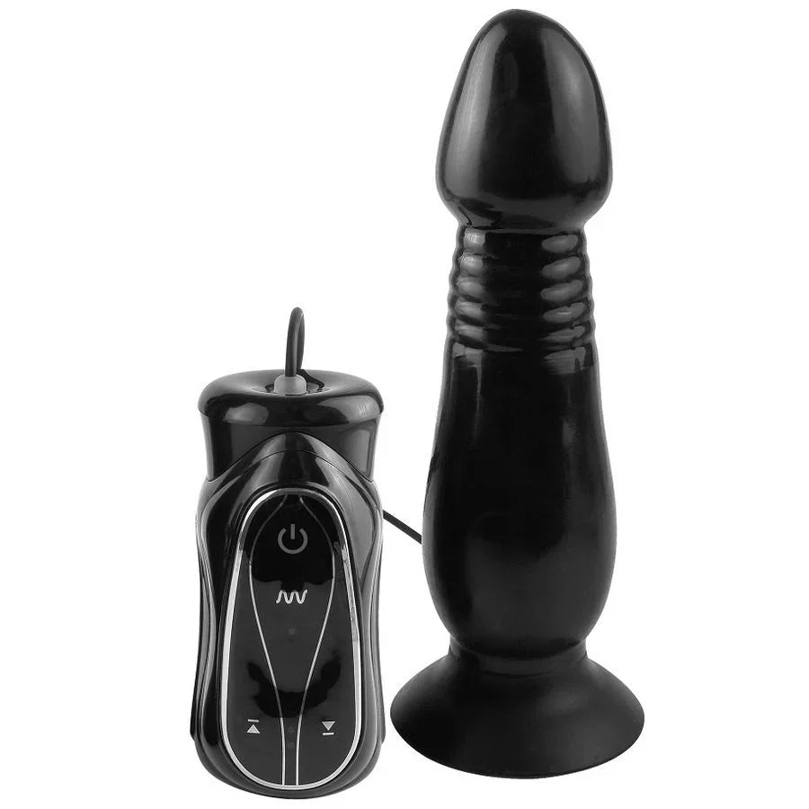 ANAL FANTASY - PLUG THRUSTER VIBRADOR - Nuvica