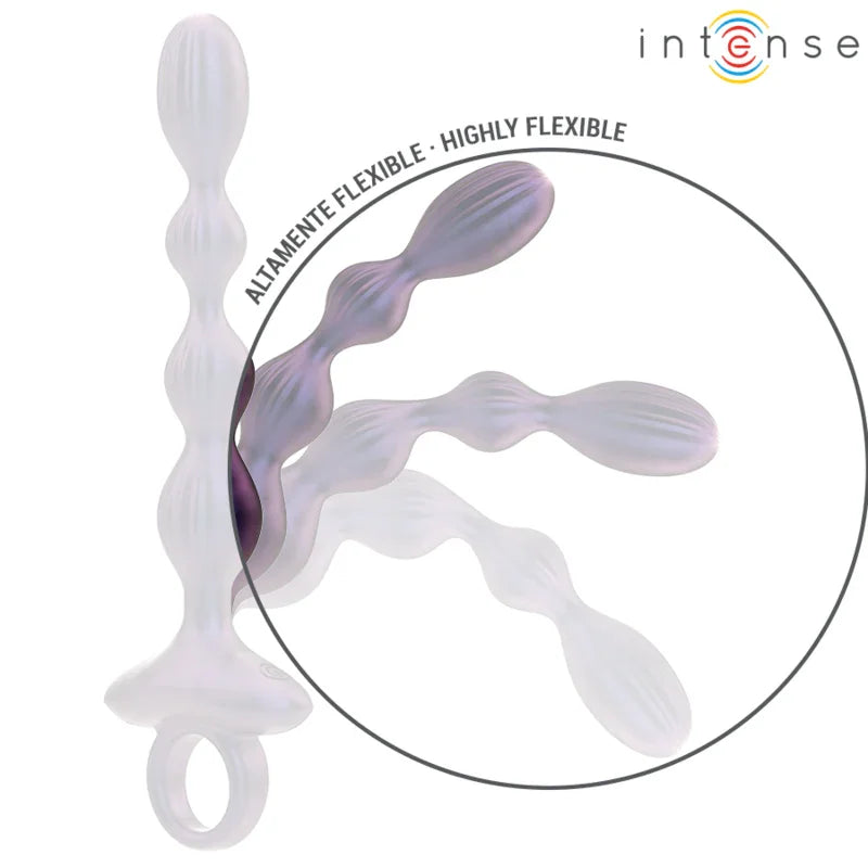INTENSE - JACKIE PLUG ANAL VIBRADOR MODELO 1 CONTROL REMOTO - Nuvica