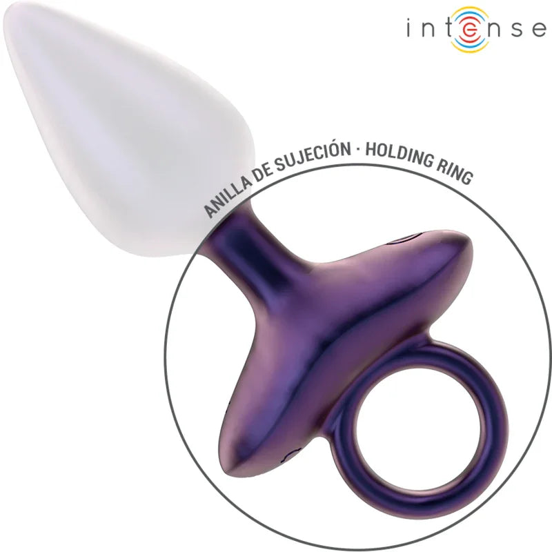 INTENSE - MICHAEL PLUG ANAL VIBRADOR MODELO 2 CONTROL REMOTO - Nuvica