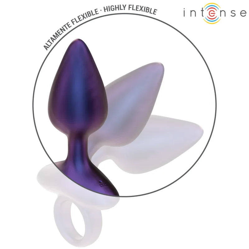 INTENSE - MICHAEL PLUG ANAL VIBRADOR MODELO 2 CONTROL REMOTO - Nuvica