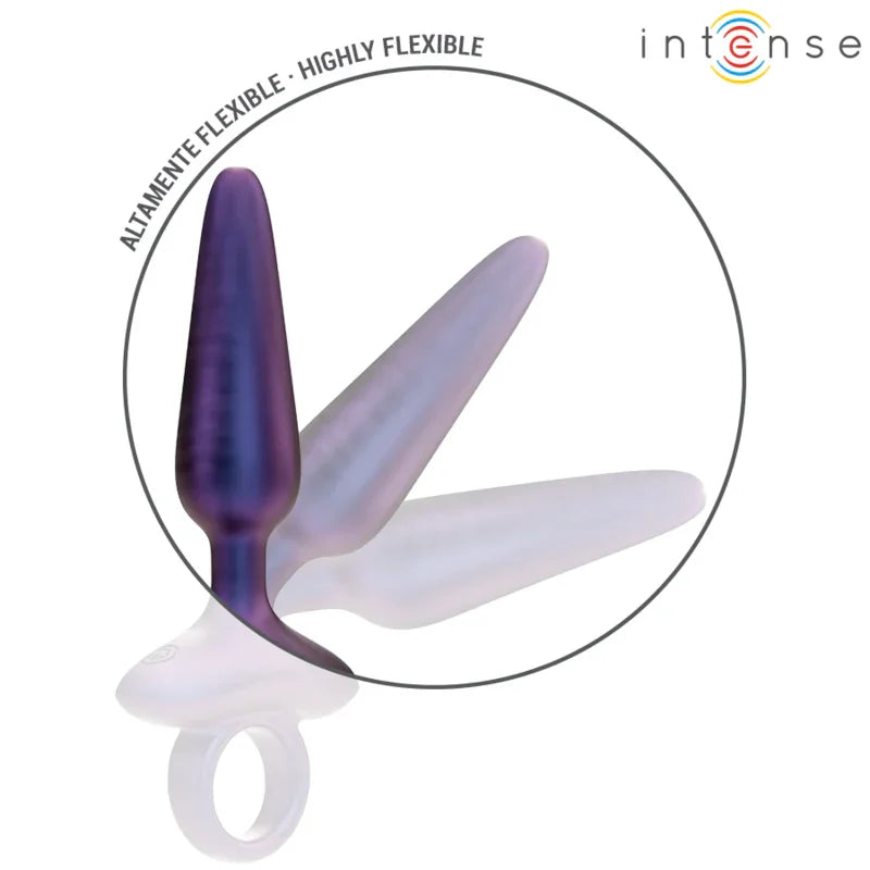 INTENSE - MARLON PLUG ANAL VIBRADOR MODELO 4 CONTROL REMOTO - Nuvica