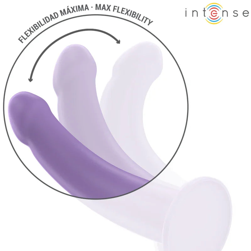 INTENSE - EDDIE VIBRADOR 17,5 CM 10 VIBRACIONES MORADO CONTROL REMOTO - Nuvica